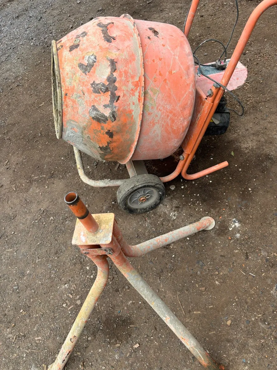 POWERMEC CEMENT MIXER 220V - Image 4