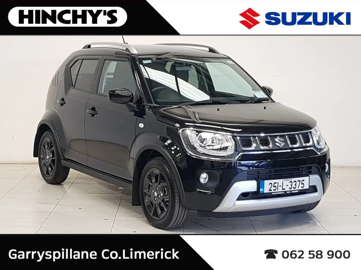 Suzuki Ignis Ignis 1.2 Mild Hybrid Sz-t MT - Image 1