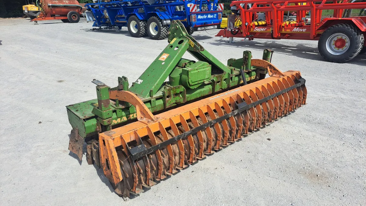 Amazone Power Harrow - Image 4