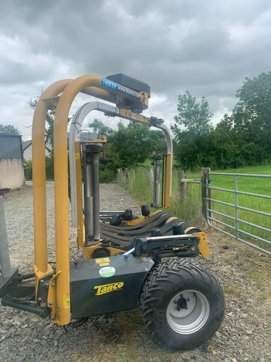 Tanco 1400  EH wrapper 2016 hi speed orbital - Image 2