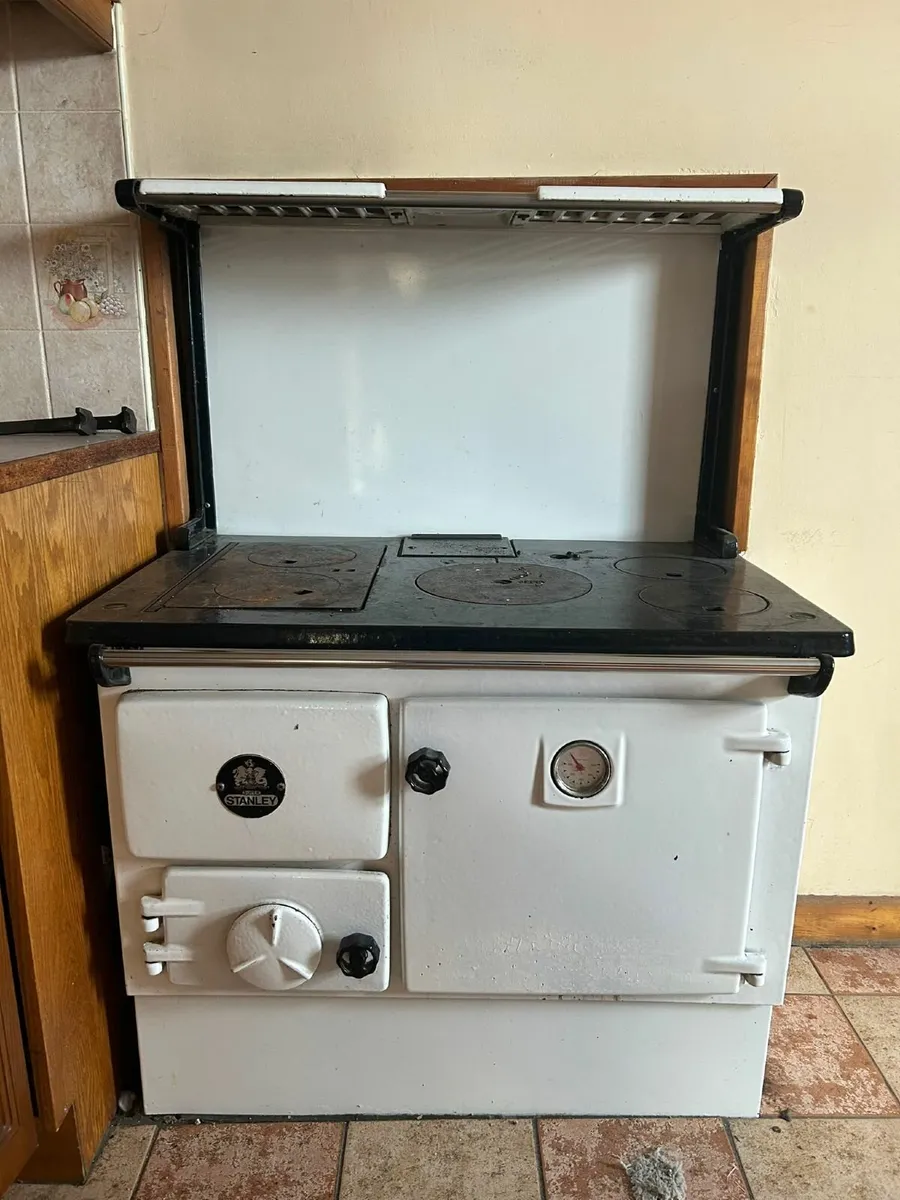 Stanley oil stove