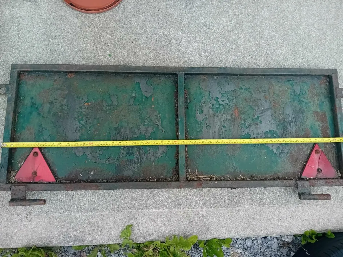 Rear Trailer Door - Image 1