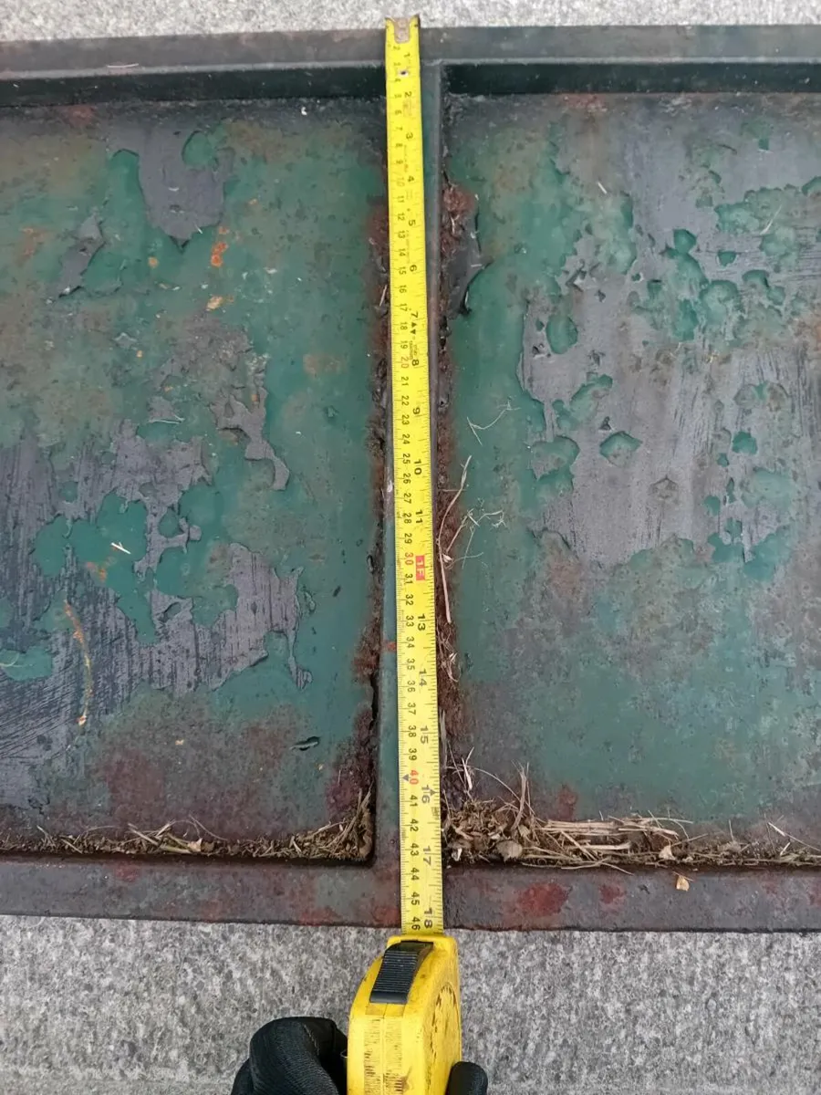 Rear Trailer Door - Image 3
