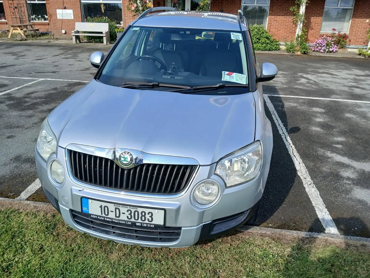 Skoda Yeti 2010 - Image 1