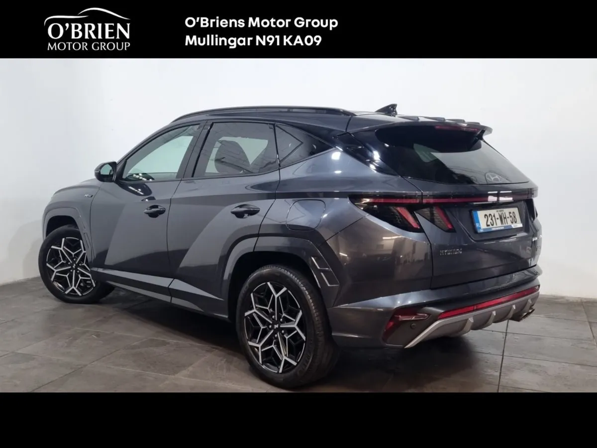 Hyundai Tucson 4WD N Line Phev Auto - Image 3