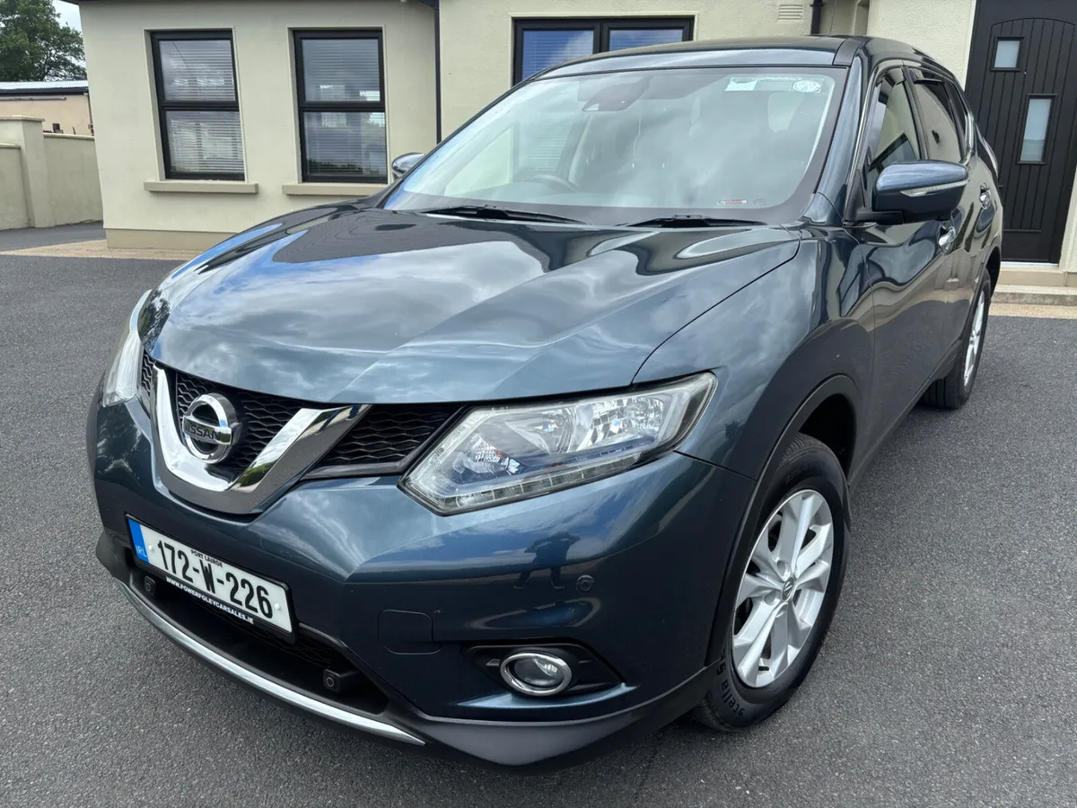 2017 Nissan X-Trail 1.6 Diesel SV 7 Seater 133KMS - Image 1