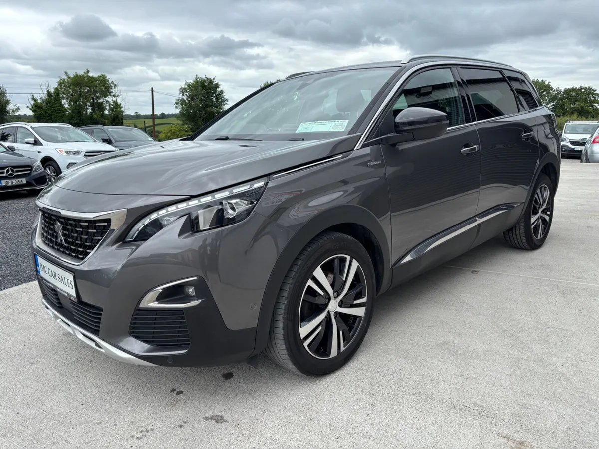 STUNNING 2018 PEUGEOT 5008 GT LINE - Image 3