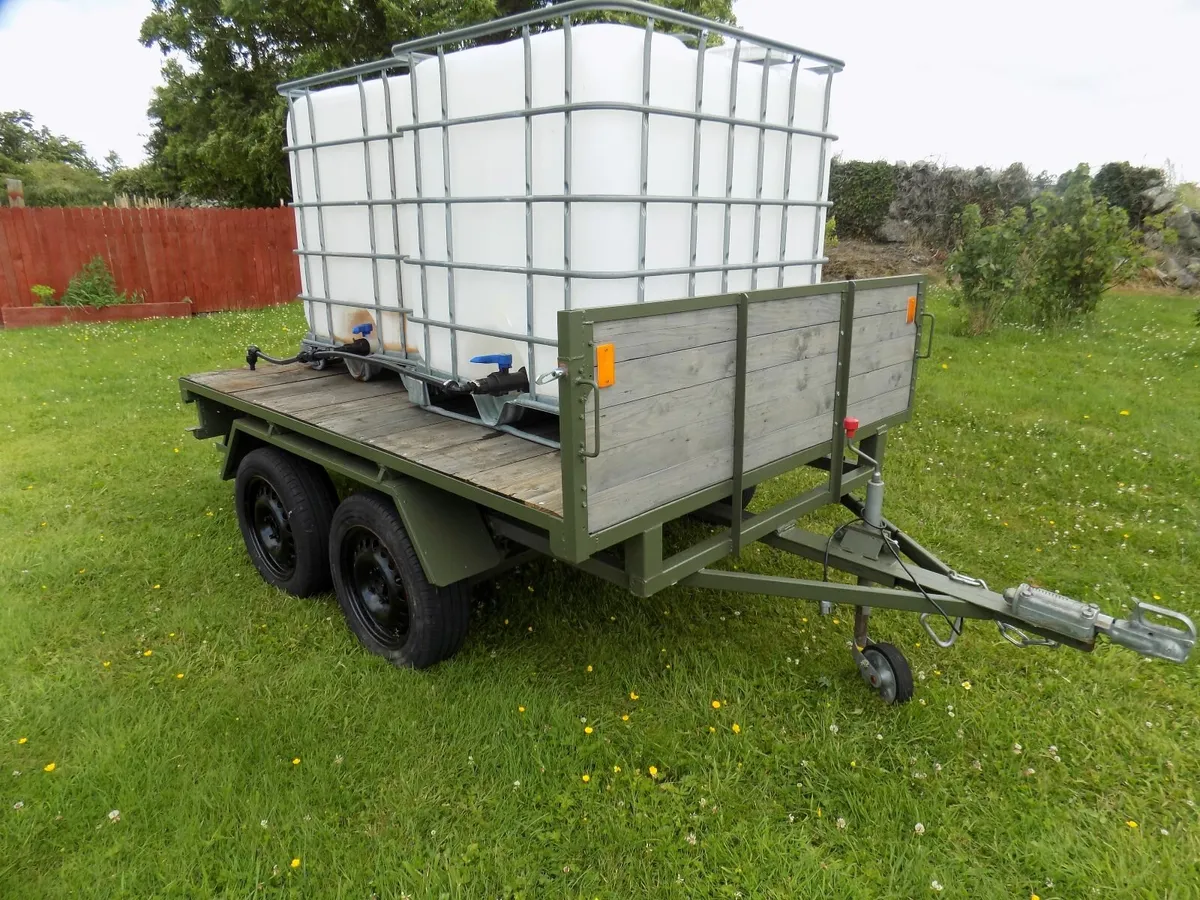 IBC Water Drinking Trailor - Image 2