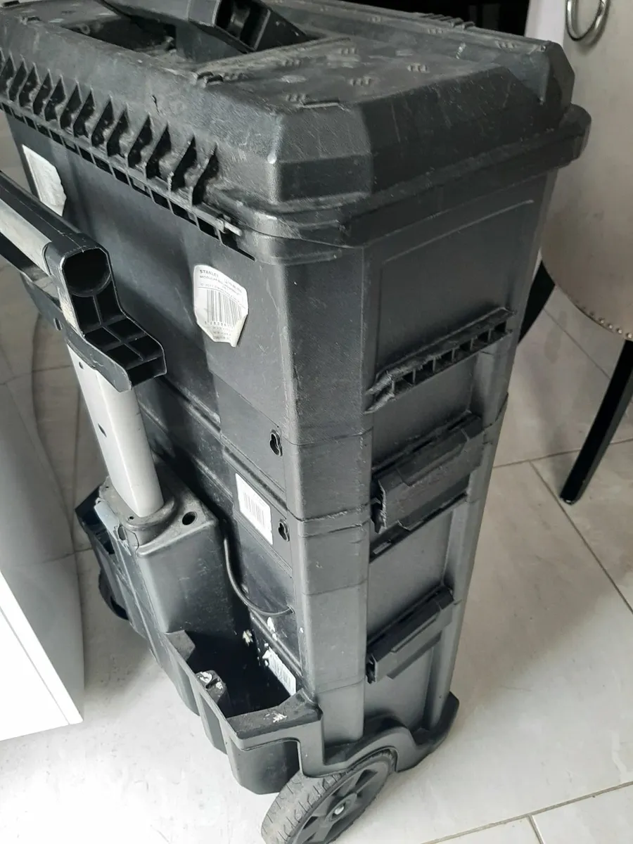 Stanley 3 in 1 rolling toolbox - Image 2