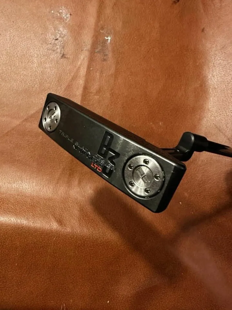 Scotty Cameron B3 Triple Black LTD Newport 2, 35 - Image 4