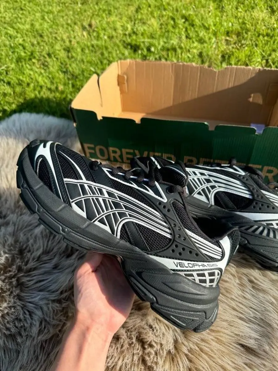Uk:7,5,8,9,9,5,10. Puma Velophasis Always On. 395908 02 - Image 2