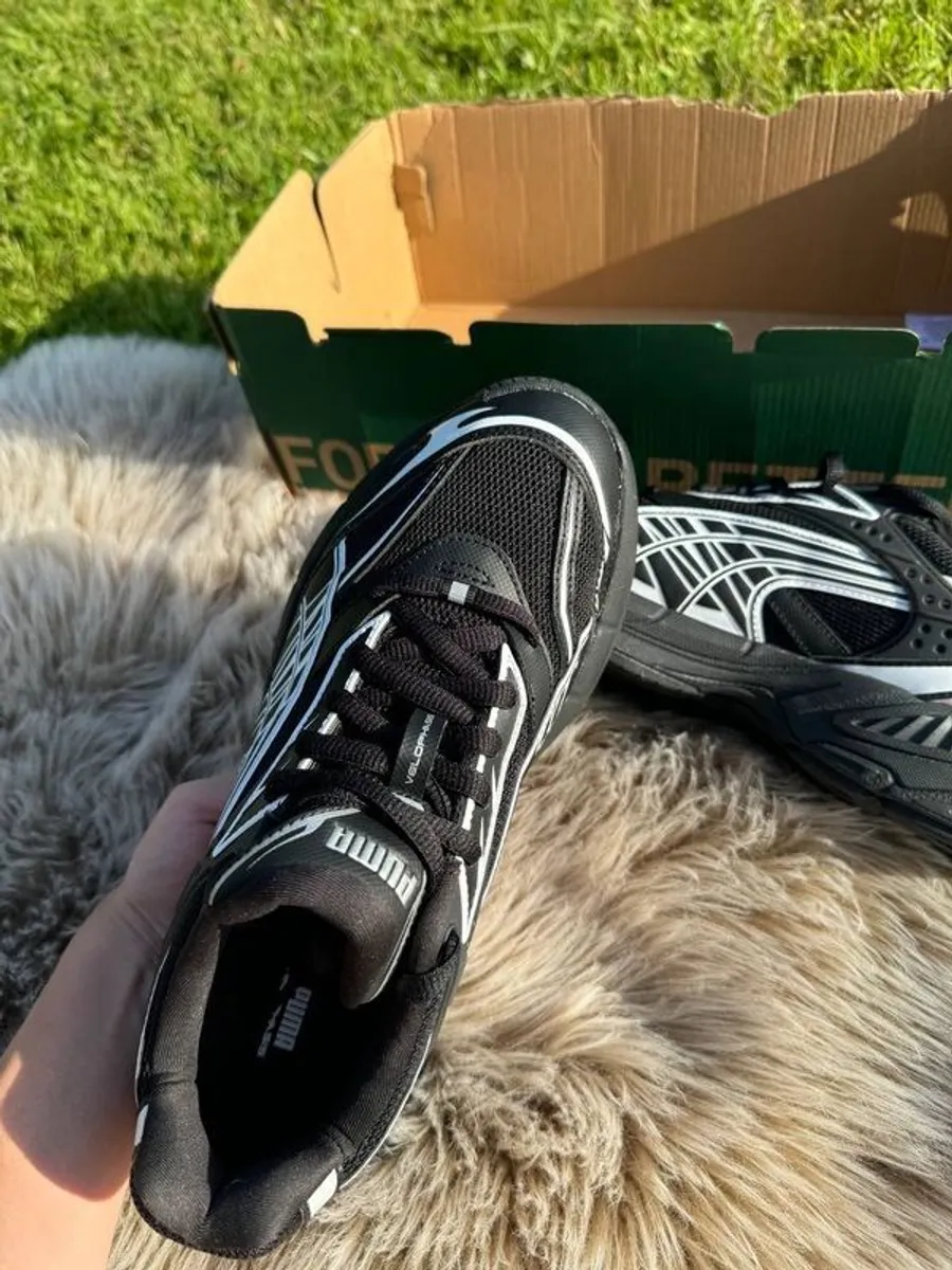 Uk:7,5,8,9,9,5,10. Puma Velophasis Always On. 395908 02 - Image 3