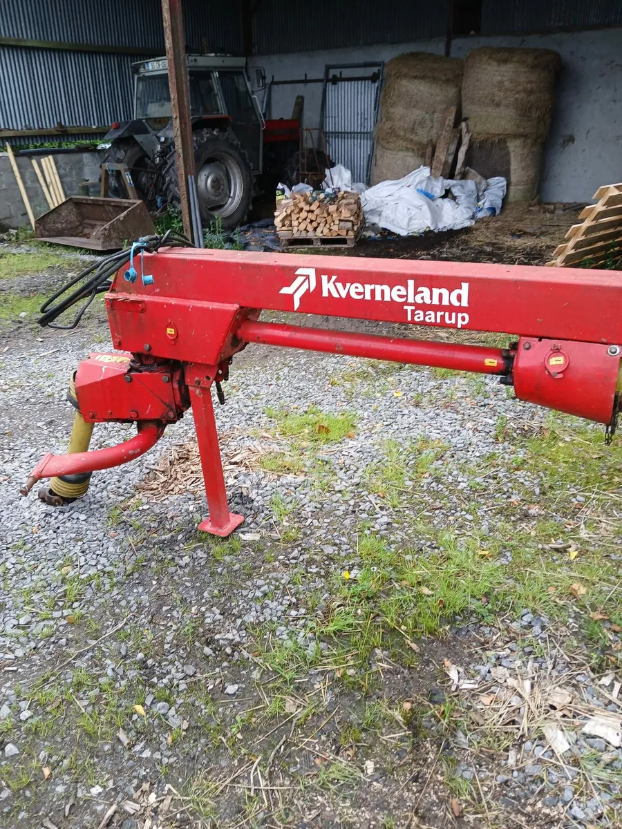Tarrup Mower - Image 1