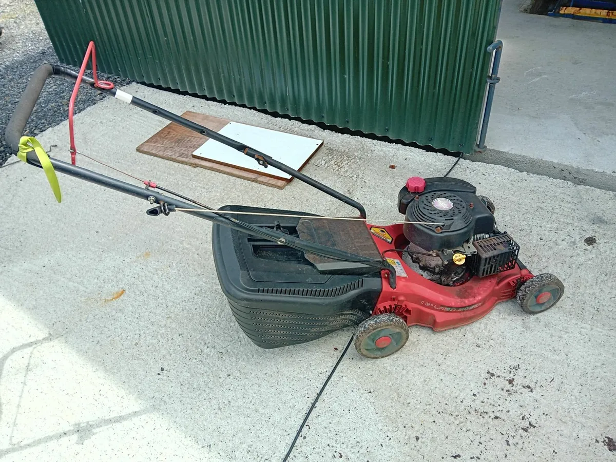 Small push mover - Image 2