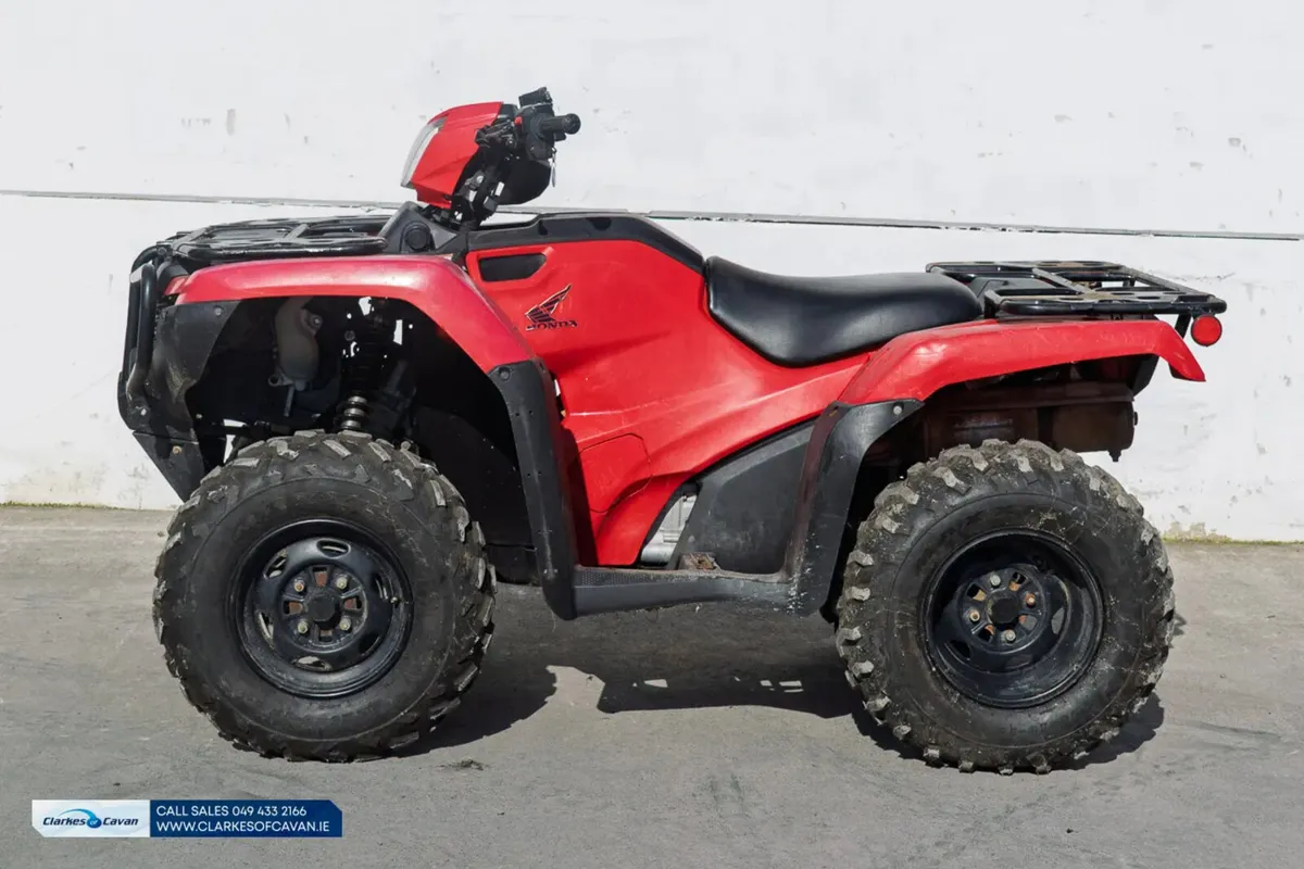 2022 Honda TRX 520FE2 - Image 3
