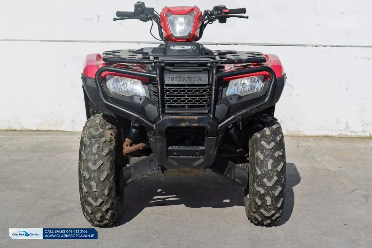 2022 Honda TRX 520FE2 - Image 2