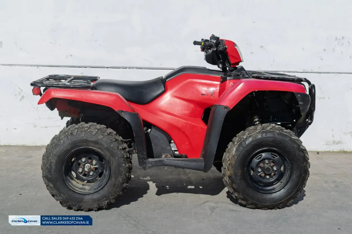 2022 Honda TRX 520FE2 - Image 4