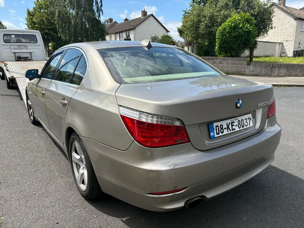 BMW 520 Diesel Automatic - Image 3