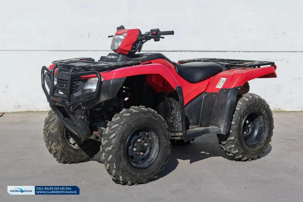 2022 Honda TRX 520FE2 - Image 1