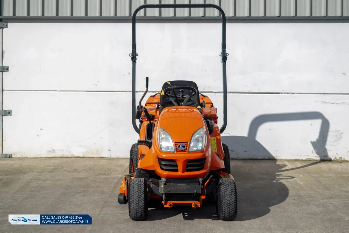 2018 Kubota GR1600 ride on lawnmower - Image 2
