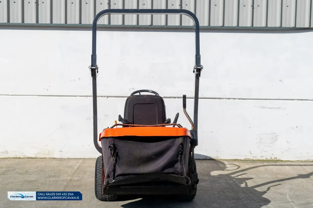 2018 Kubota GR1600 ride on lawnmower - Image 4