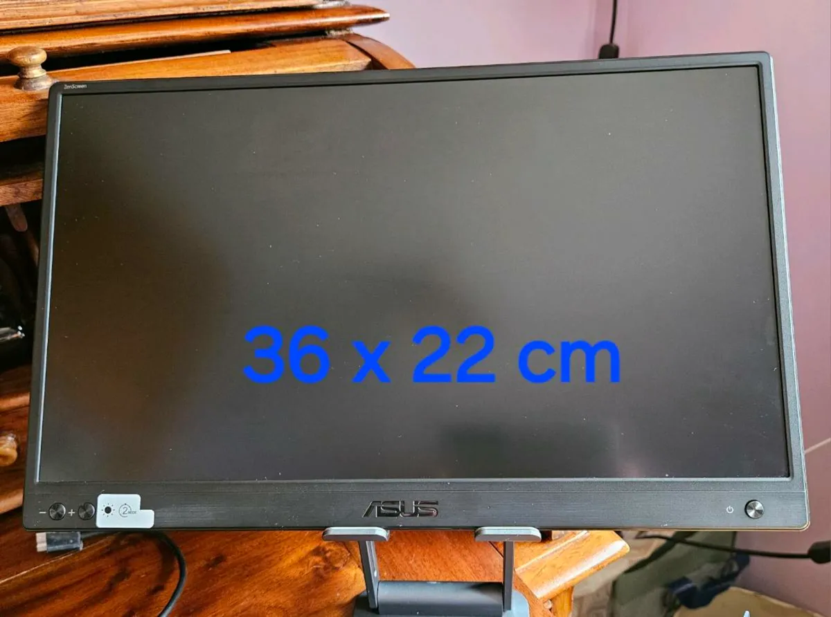 ASUS ZenScreen Portable Monitor 15.6" - Image 2