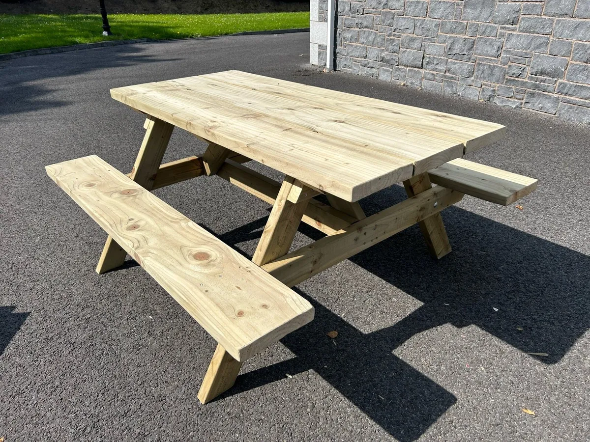 Picnic Bench - Image 1