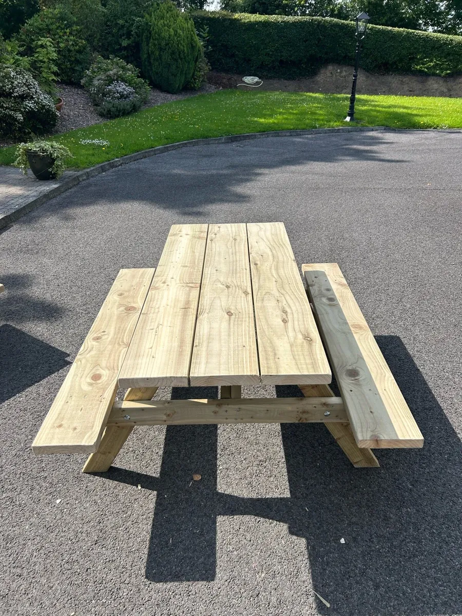 Picnic Bench - Image 3