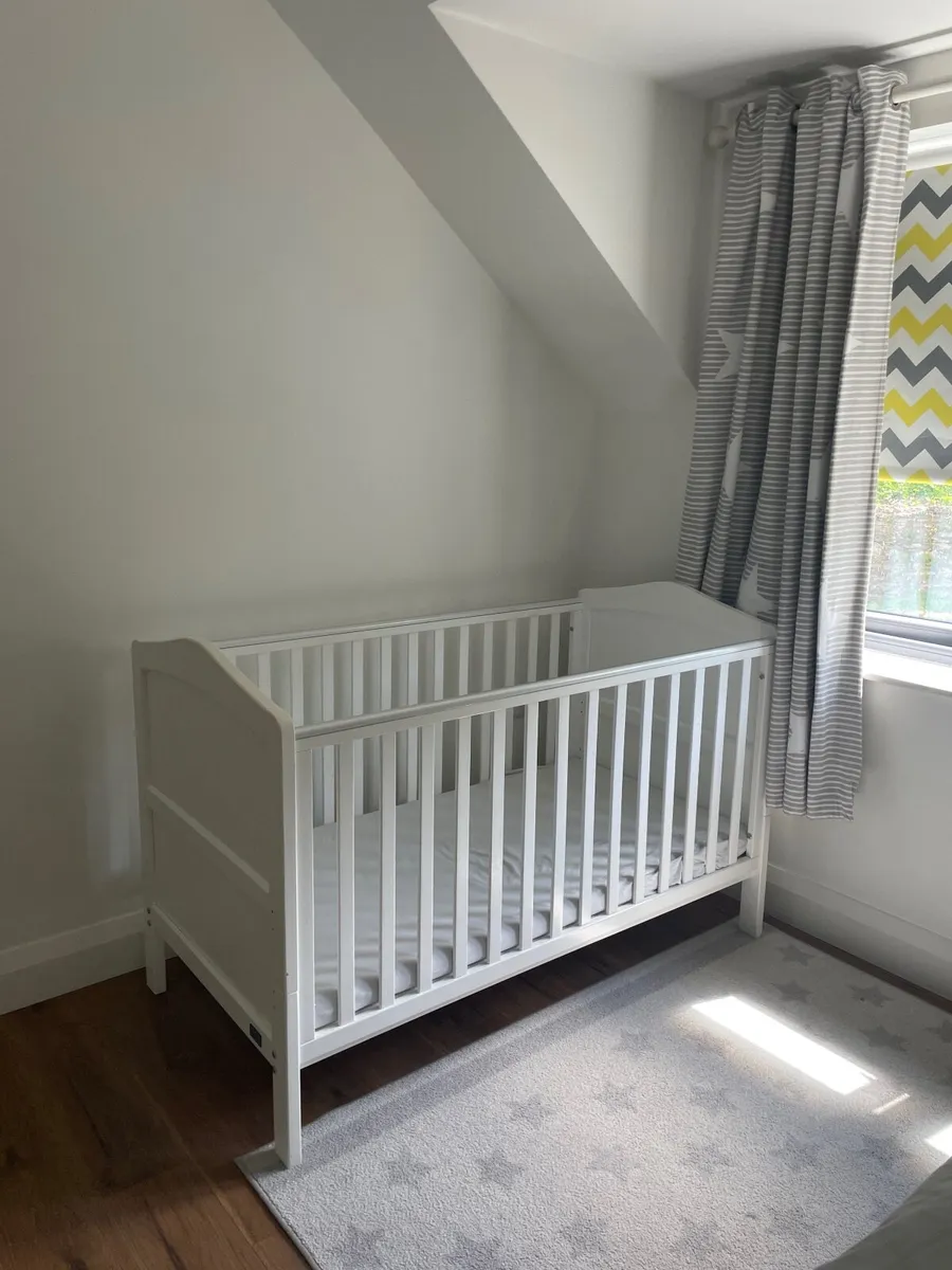 Cot bed for sale - Image 1