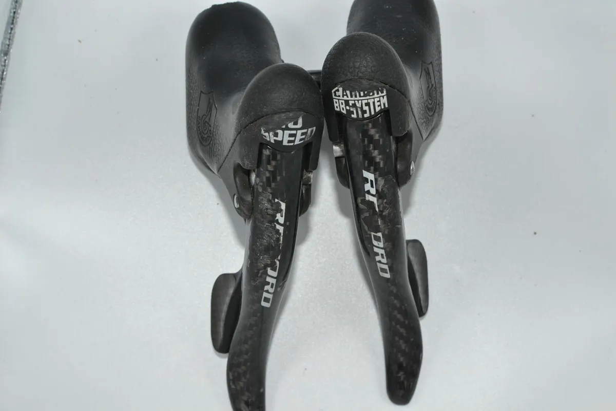 Campagnolo 10 speed Carbon levers - Image 1