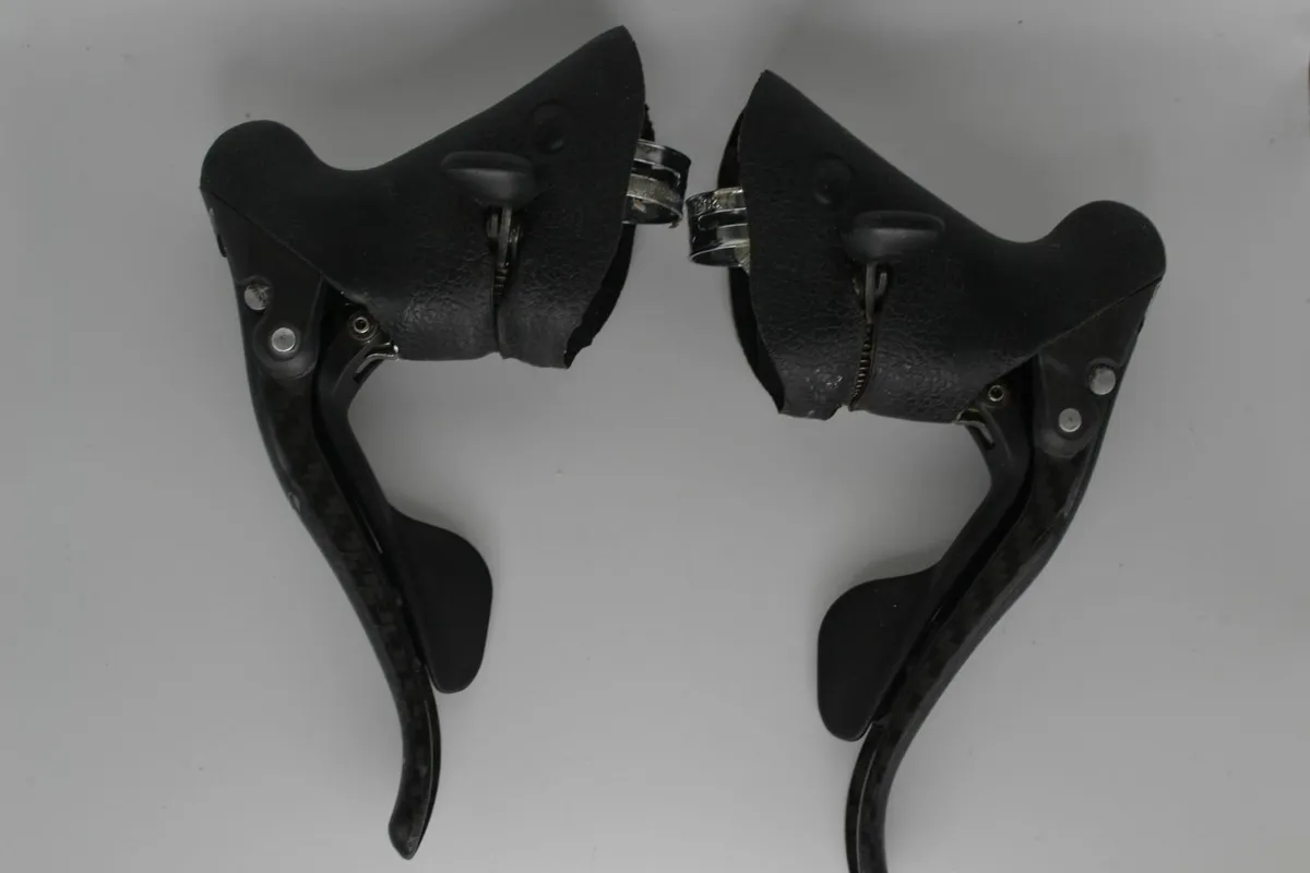 Campagnolo 10 speed Carbon levers - Image 2