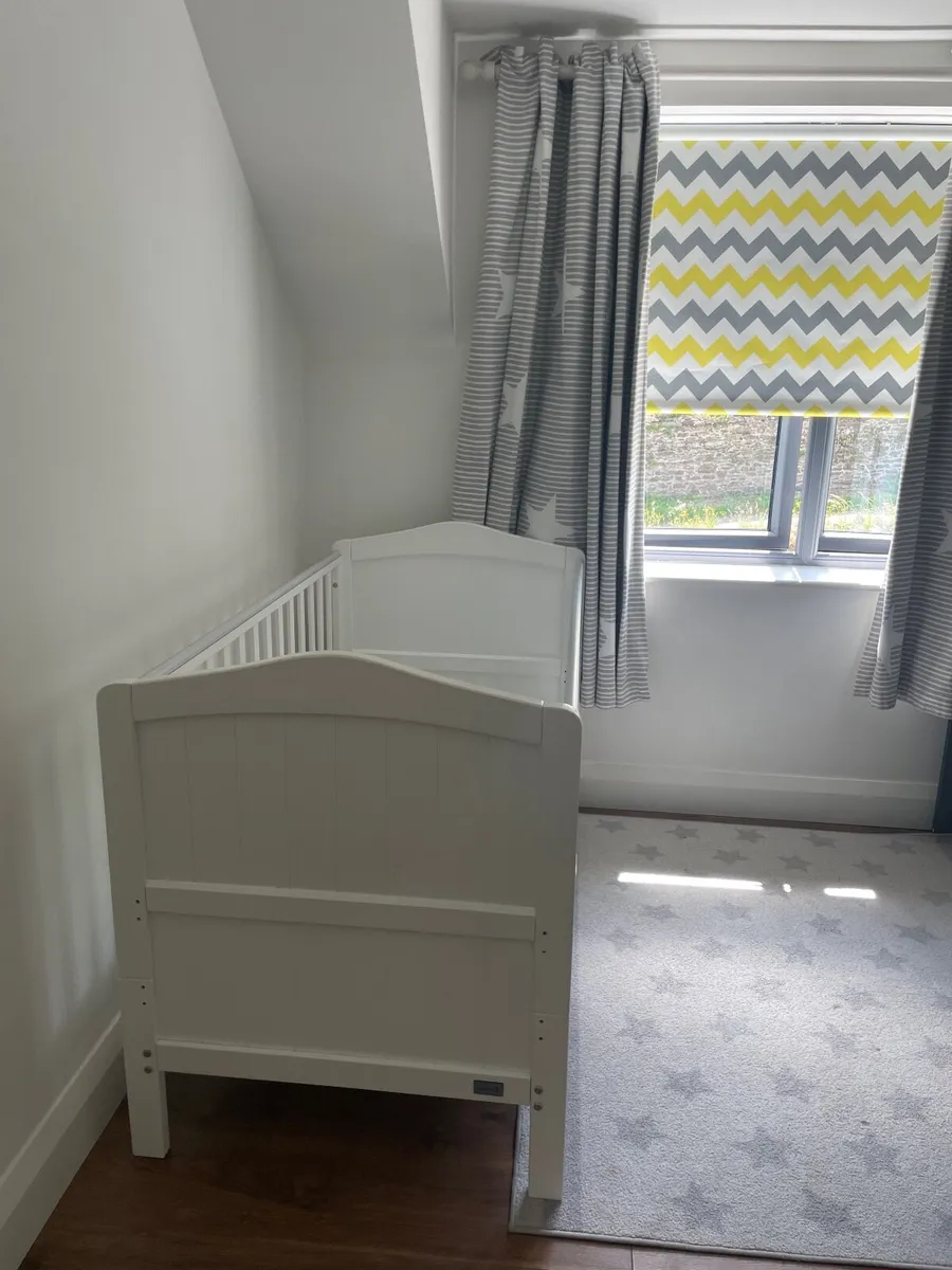 Cot bed for sale - Image 2