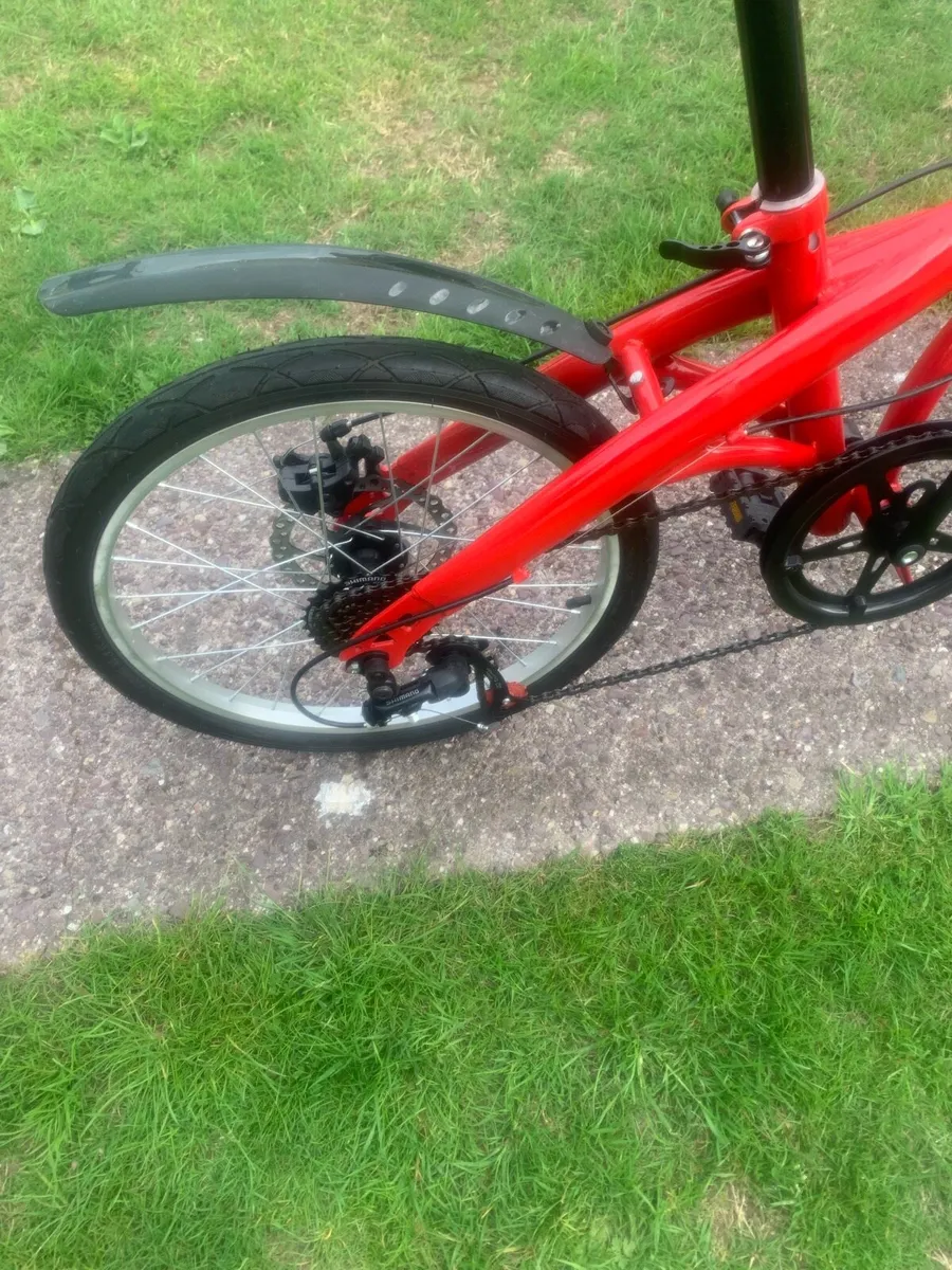 Jenson folding bike new condition - Image 2