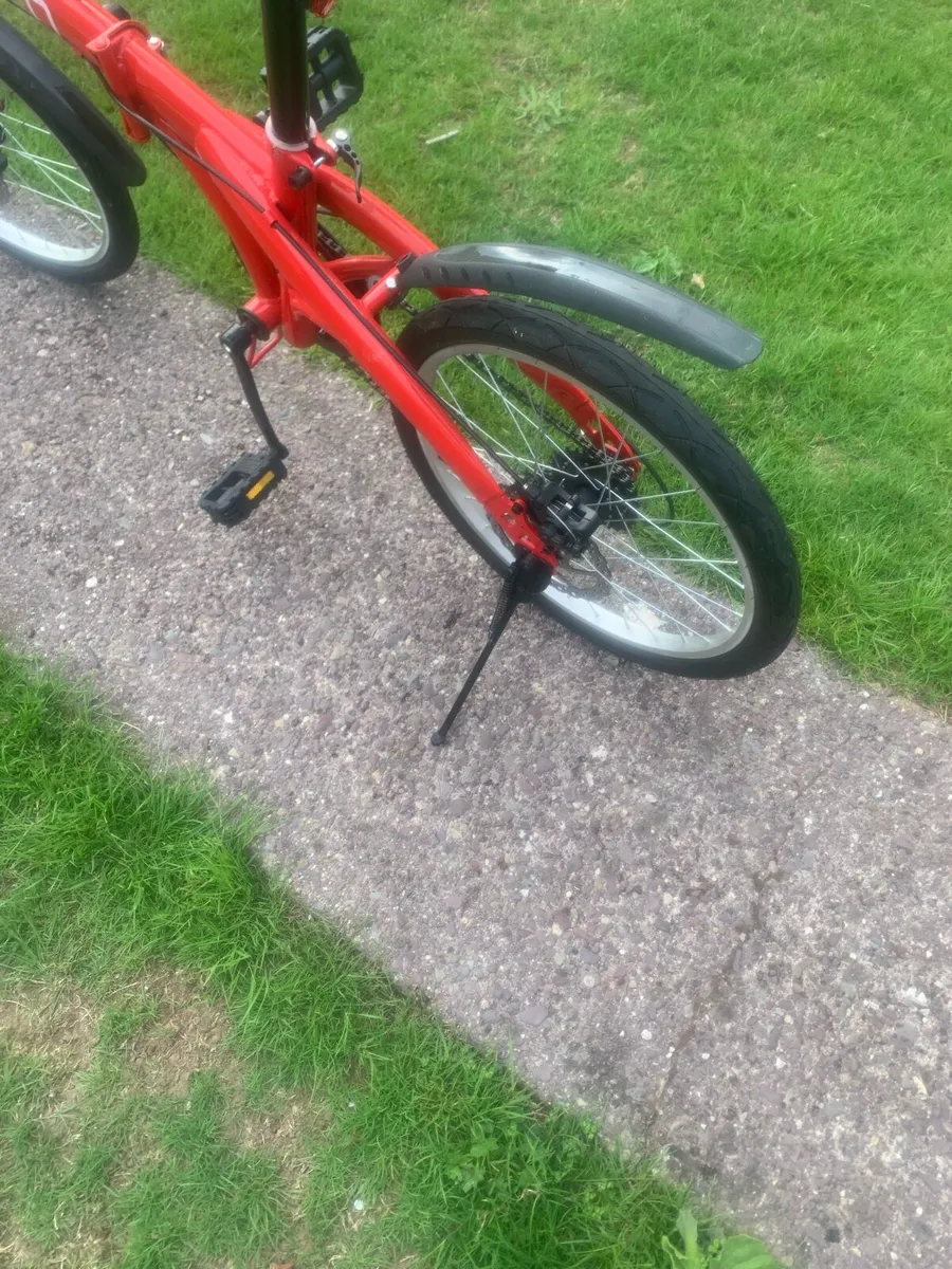Jenson folding bike new condition - Image 4