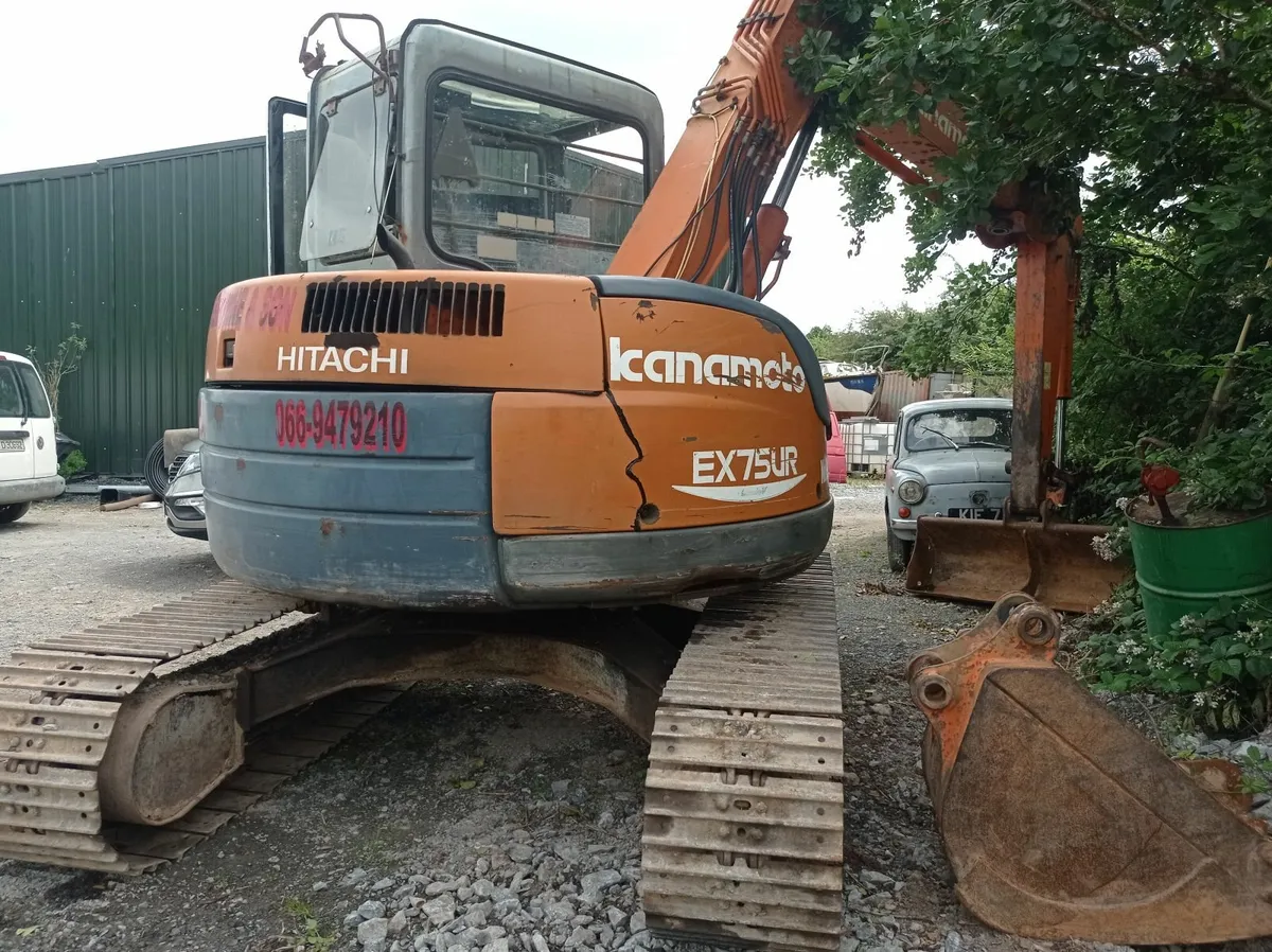 Hitachi ex75-5 - Image 4