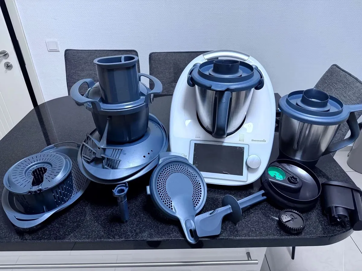 Thermomix TM6 Warranty  Extra Bowl & Accessories - Image 1