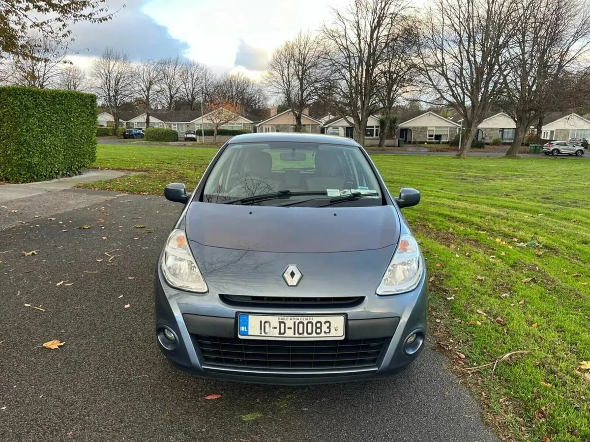 Renault Clio 2010 – New NCT 03/26 - Image 2