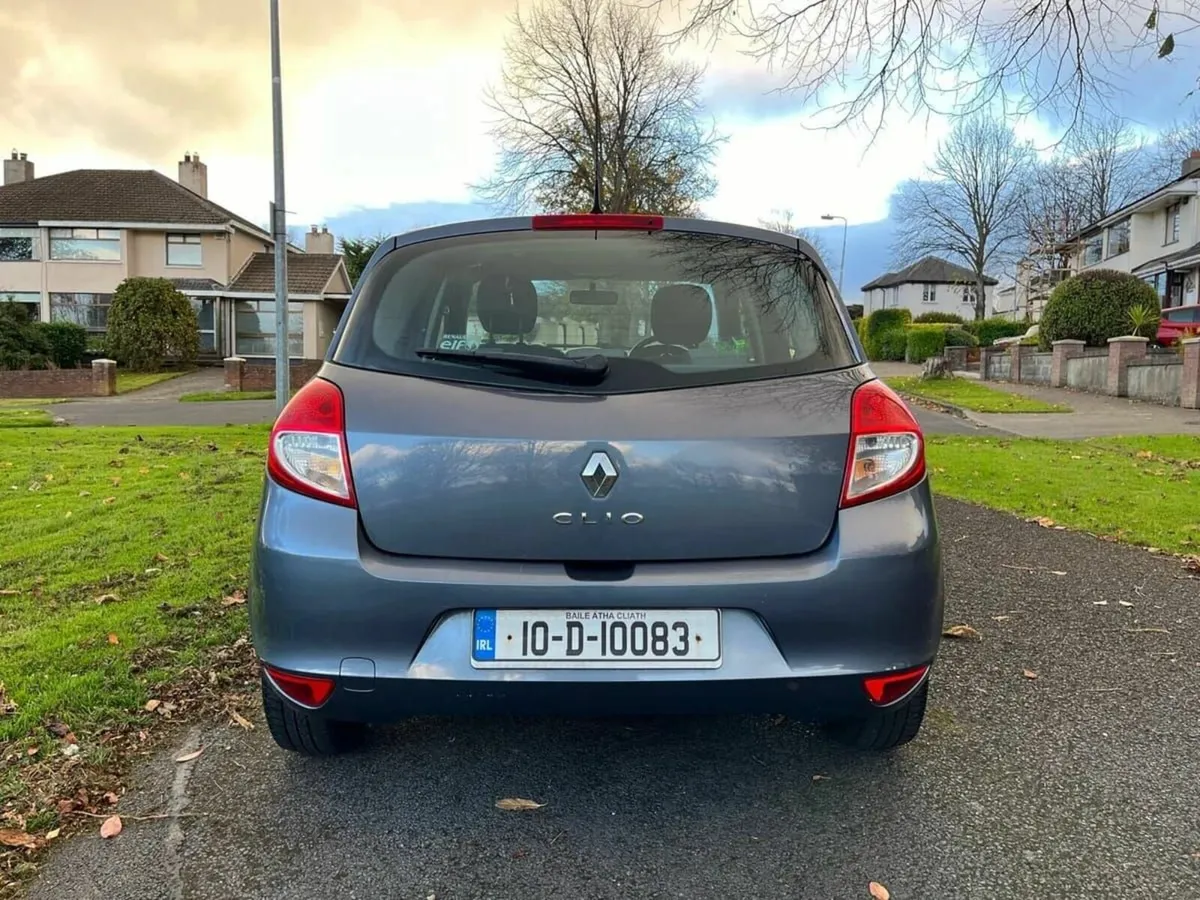 Renault Clio 2010 – New NCT 03/26 - Image 4