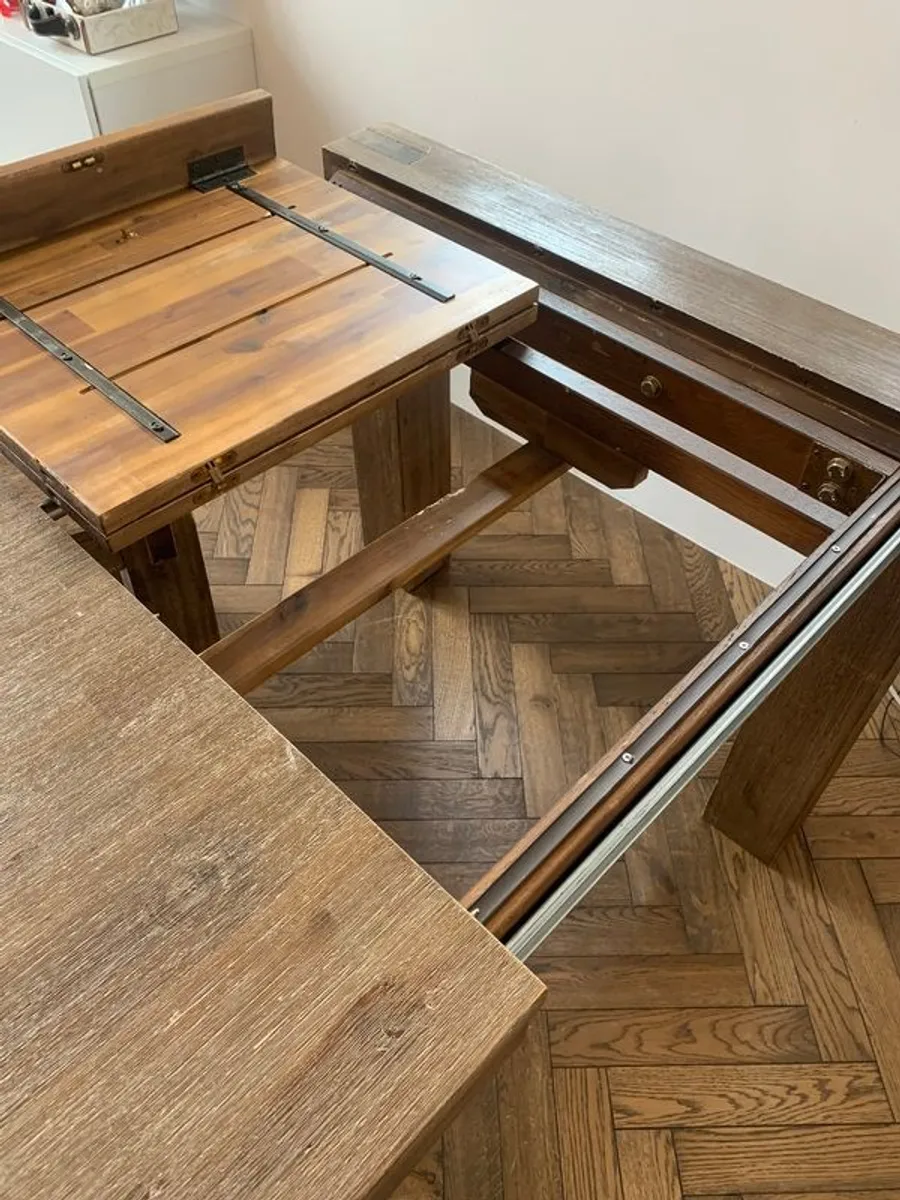 Dining room table and chairs - Image 2
