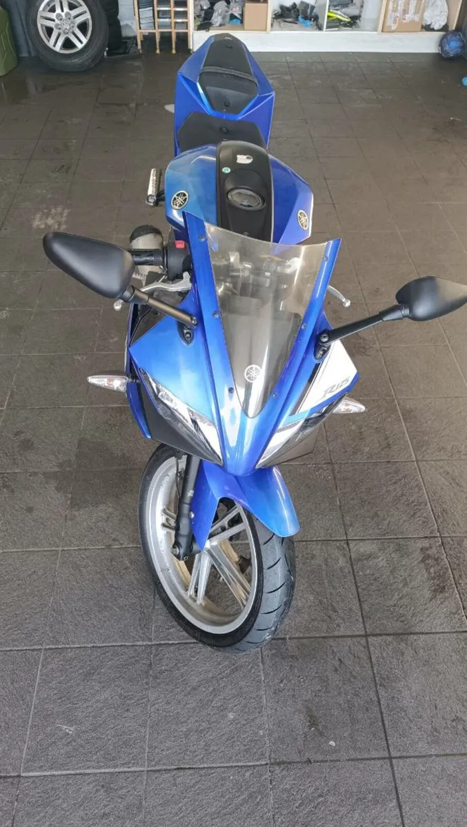 2009 Yamaha YZF-R125 - Image 2