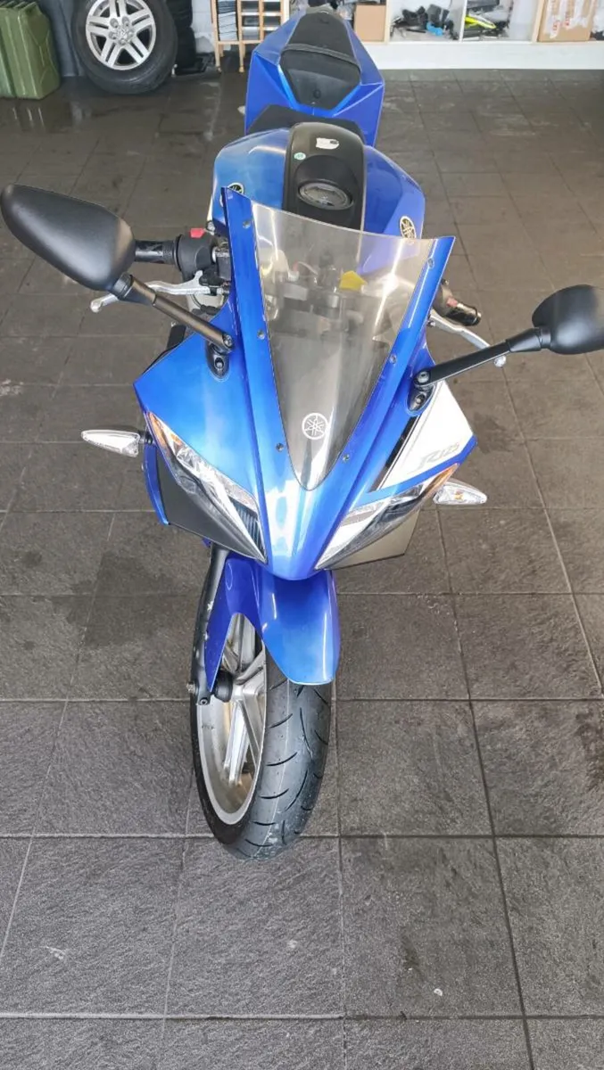 2009 Yamaha YZF-R125 - Image 3