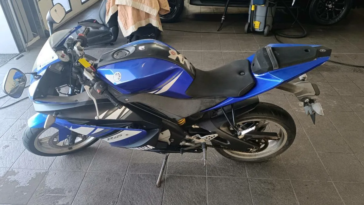 2009 Yamaha YZF-R125 - Image 1