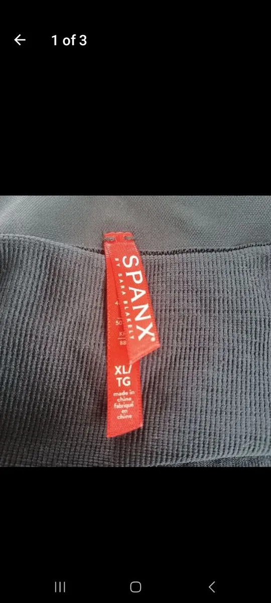 Maternity Black Spanx Jeans - Image 3