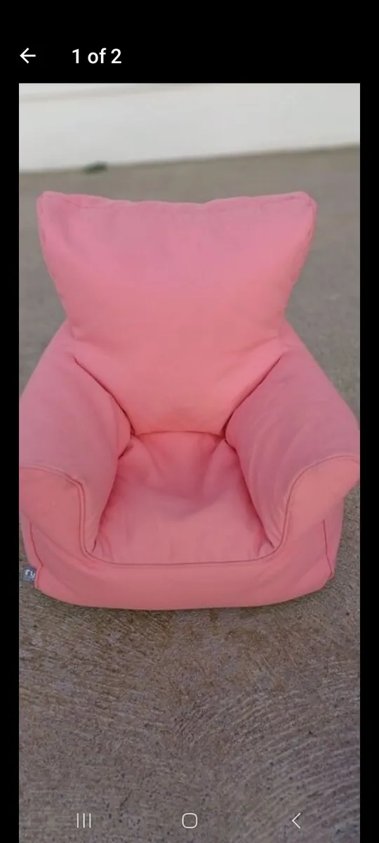 RUCOMFY Beanbag Children's Chair - Image 1