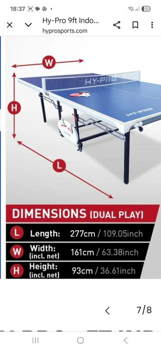 Table Tennis - Image 1