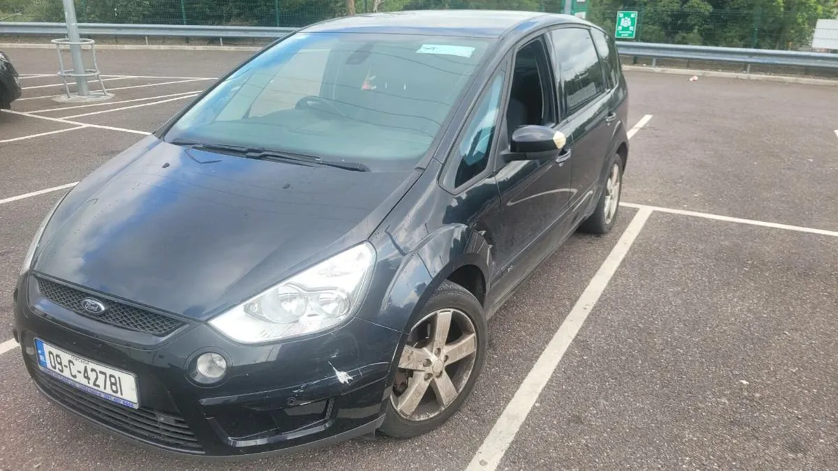 2008 Ford S-max 2.0TDCI Titanium with Nct - Image 1