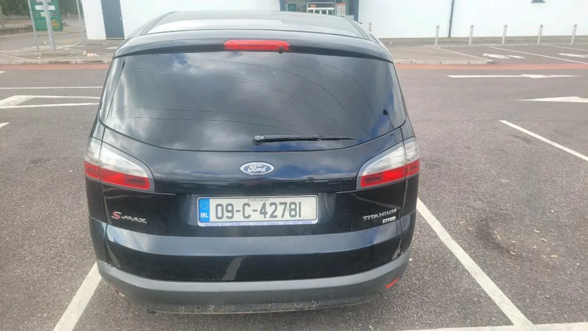 2008 Ford S-max 2.0TDCI Titanium with Nct - Image 3