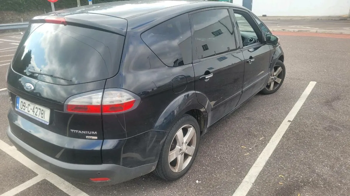 2008 Ford S-max 2.0TDCI Titanium with Nct - Image 4