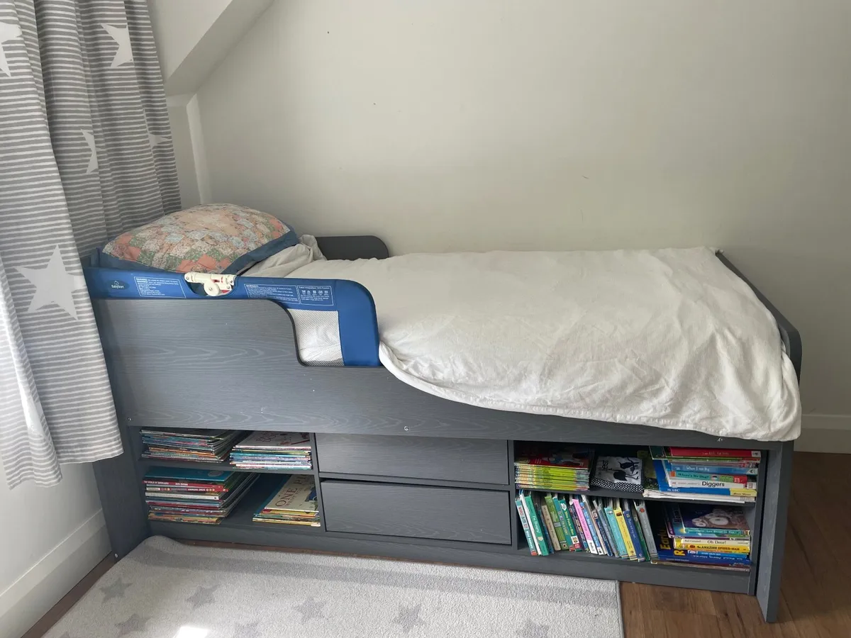 Mid sleeper Single bed frame - Image 4
