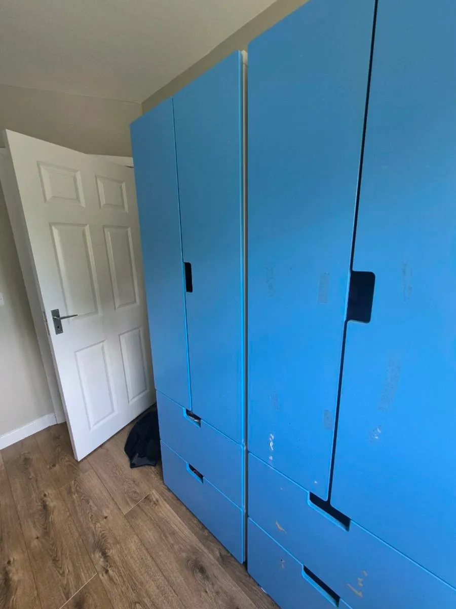 Kids wardrobes (2 available )
